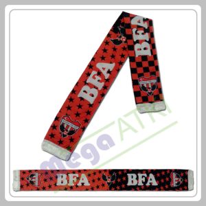 Bahçelievler Saten Taraftar Atkısı