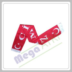 Cimin Saten Taraftar Atkısı