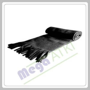 Siyah Renk Polar Atkı