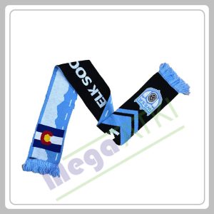 Wesa Çift Katlı Promosyon Triko Atkı