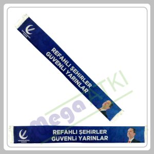 Yeniden Refah Partisi Seçim Atkısı